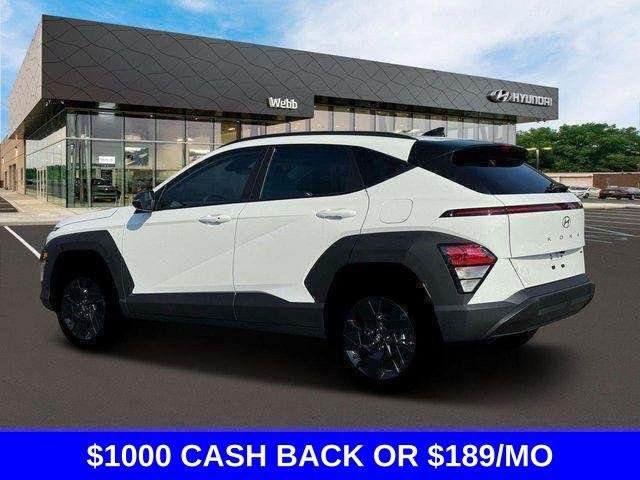 New 2026 White Hyundai SEL Sport image 4