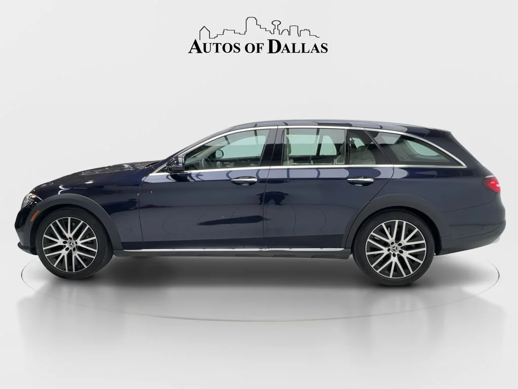 Used 2022 Blue Mercedes-Benz E 450 image 5
