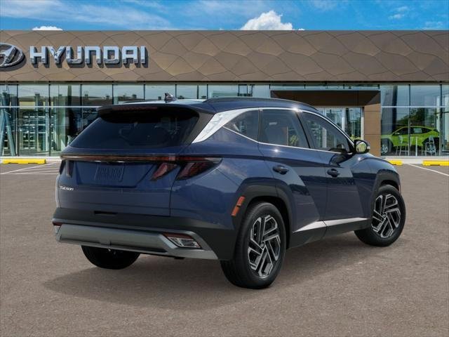 New 2026 Blue Hyundai Limited FWD image 4