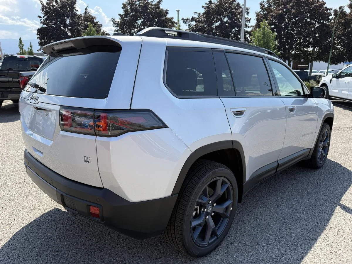 New 2026 Silver Jeep 85th Anniv image 8