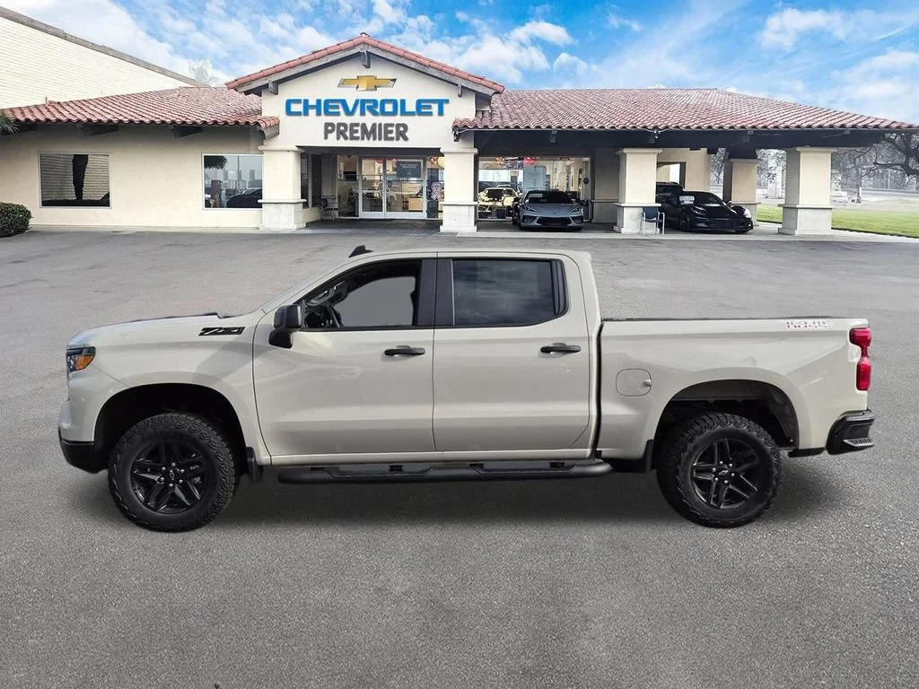 New 2026 White Sands Chevrolet Custom Trail Boss image 5