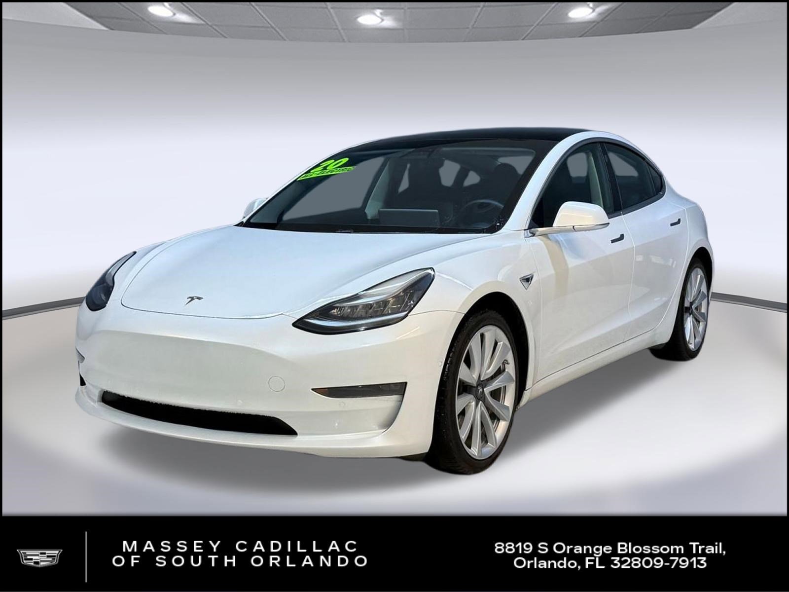 2020 Tesla Model 3 Base