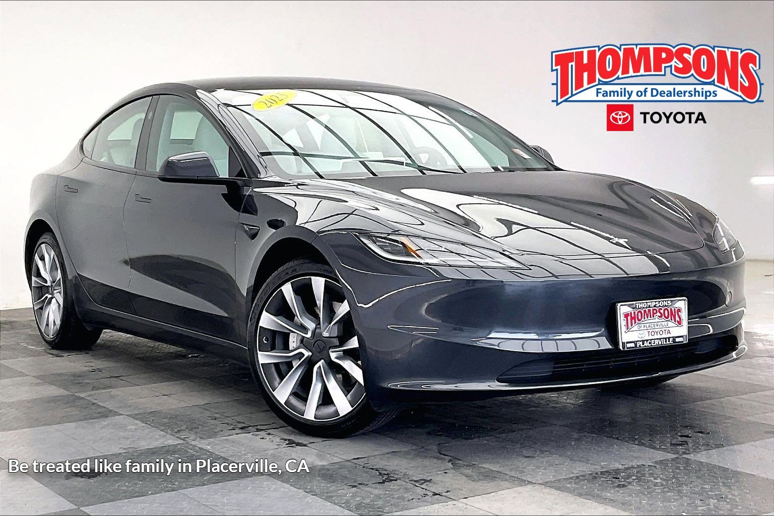 2025 Tesla Model 3 Long Range's photo