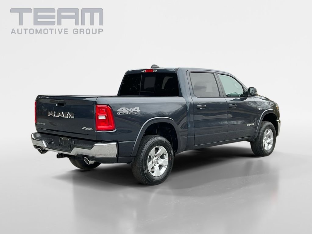 New 2026 Forged Blue Metallic Exterior Paint RAM Big Horn/Lone Star image 7