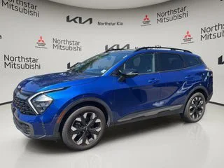 Used 2023 Blue Kia X-Line image 2