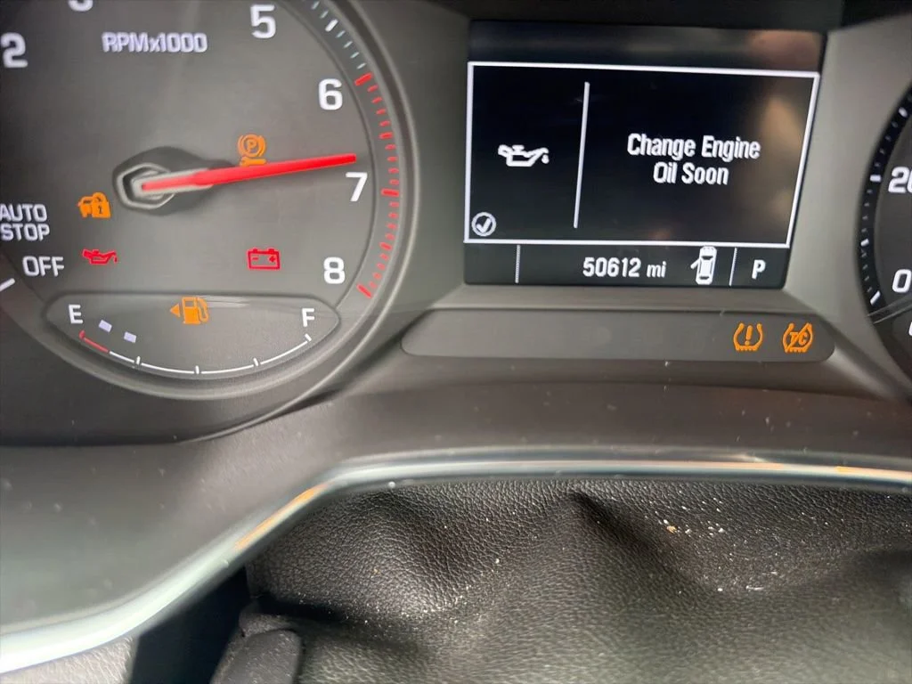 Used 2023 Mosaic Black Metallic Chevrolet LT image 10