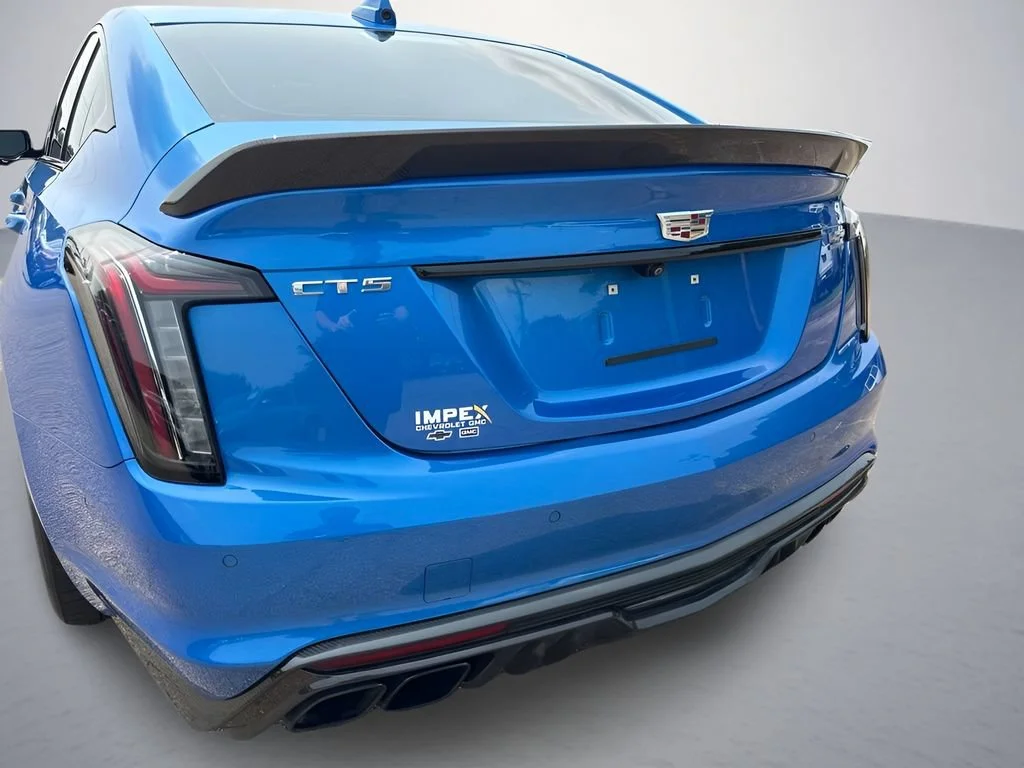 Used 2024 Coastal Blue Metallic Cadillac V-Series Blackwing image 38
