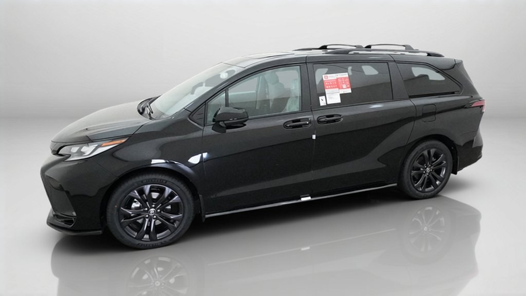 New 2026 Midnight Black Metallic Toyota XSE image 33