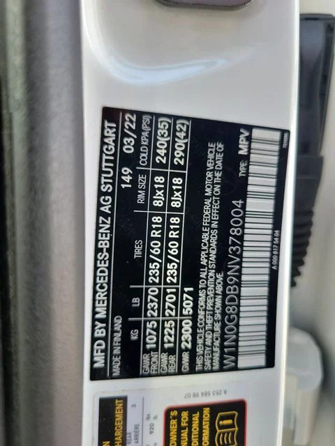 Used 2022 White Mercedes-Benz GLC 300 image 29