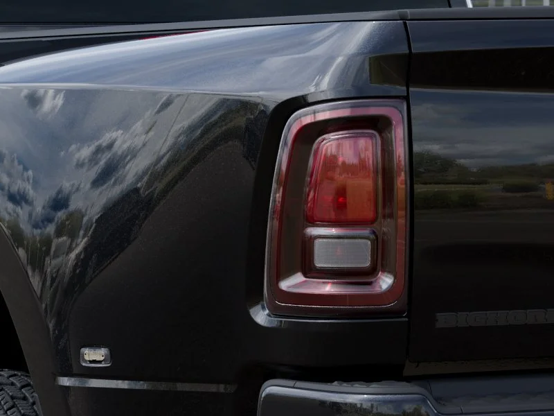 New 2027 Diamond Black Crystal Pearlcoat RAM Big Horn image 35