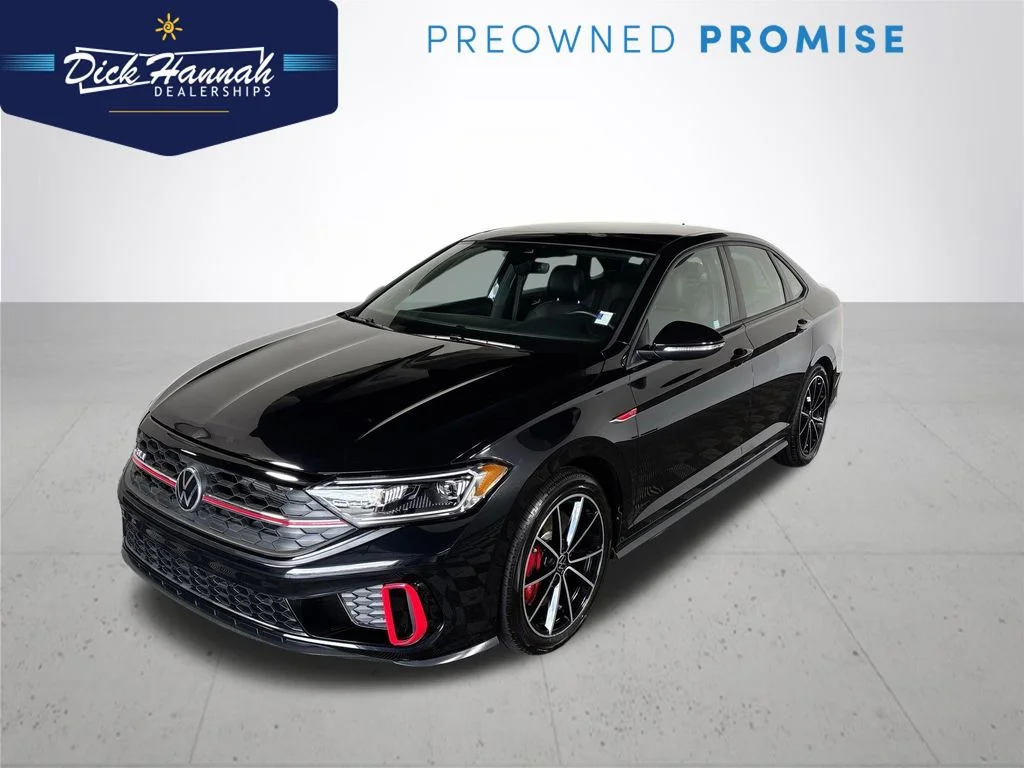 Certified Used 2023 Black Volkswagen 2.0T Autobahn image 1