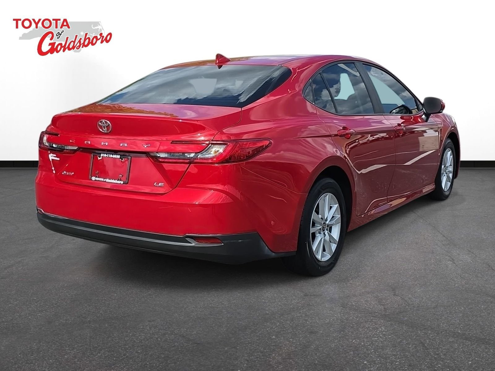Used 2025 Red Toyota LE image 5