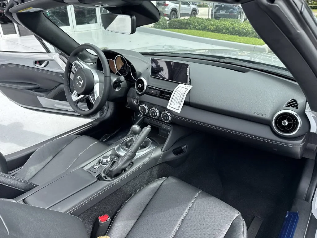 New 2026 Gray Metallic Mazda Grand Touring image 35