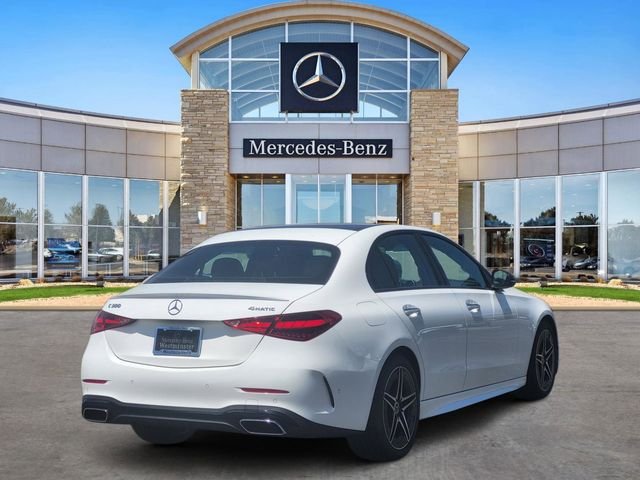 New 2026 Polar White Mercedes-Benz C 300 image 4