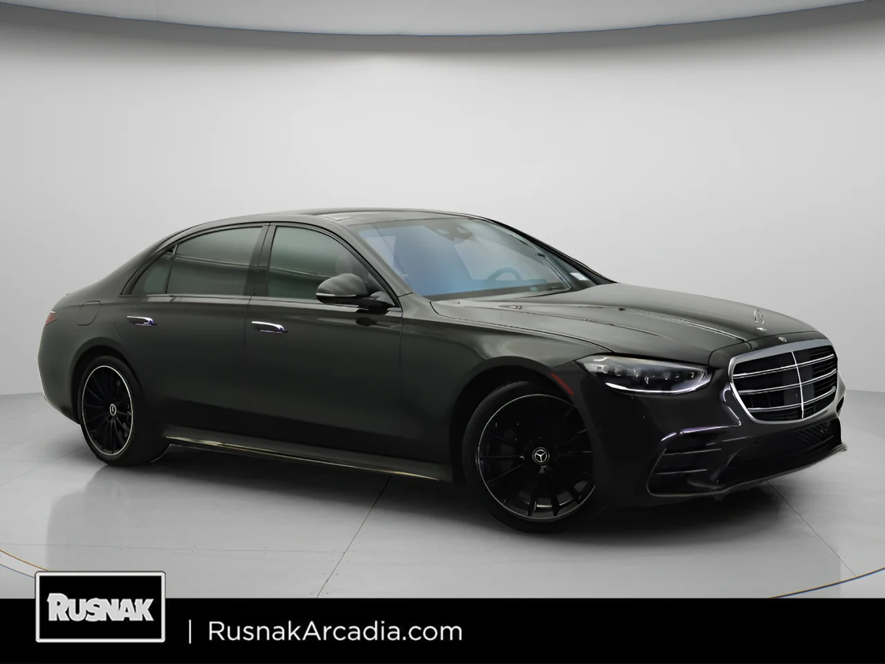 Certified Used 2023 Gray Mercedes-Benz S 500 4MATIC® AMG® Line image 1