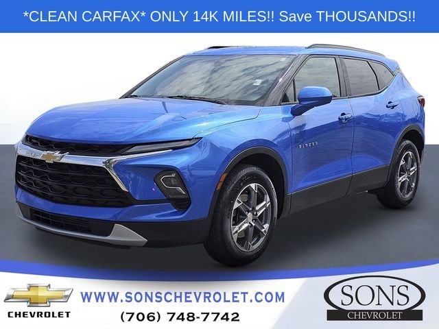 2024 Chevrolet Blazer