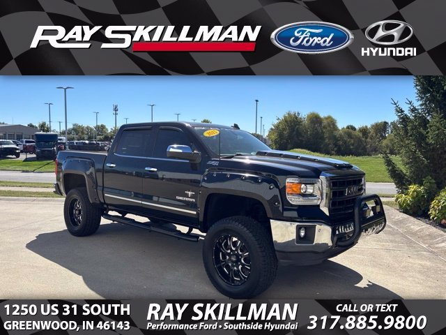 2015 GMC Sierra 1500 SLT