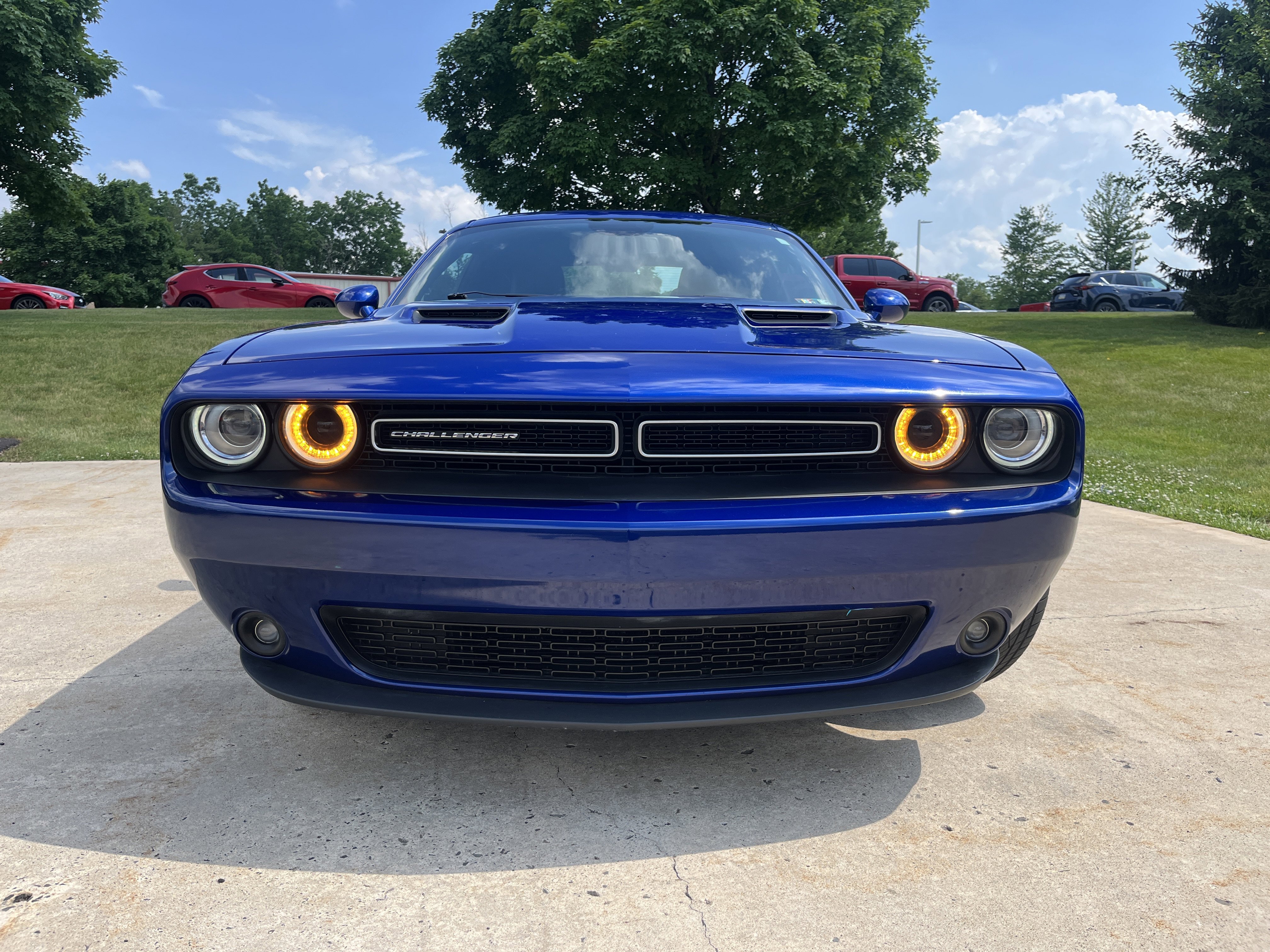 Used 2018 Indigo Blue Dodge GT image 6