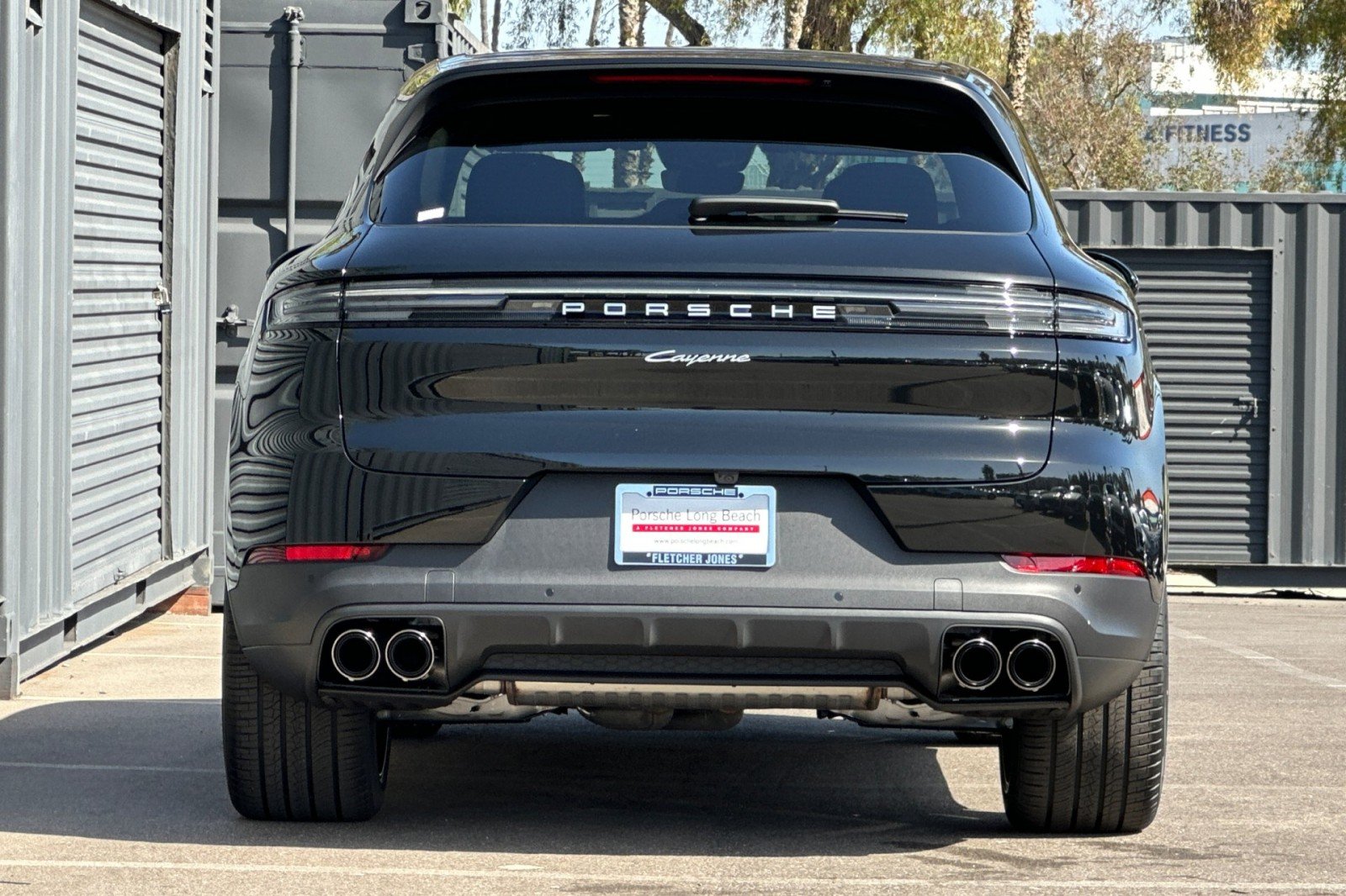 New 2026 Chromite Black Metallic Porsche AWD image 7
