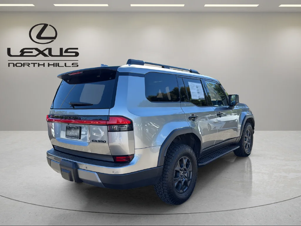 Used 2024 Silver Lexus 550 Overtrail+ image 6