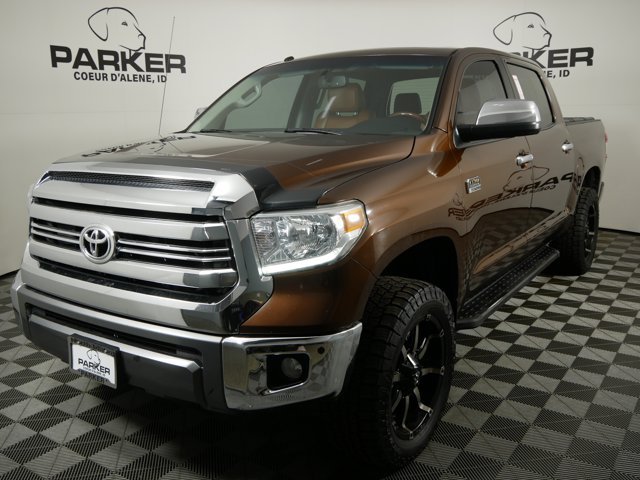 2017 Toyota Tundra Platinum