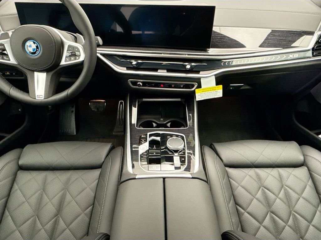New 2026 Gray Metallic BMW xDrive50e image 13