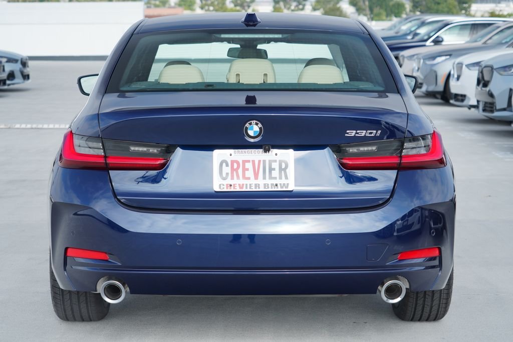 New 2026 Tanzanite Blue II Metallic BMW 330i image 6