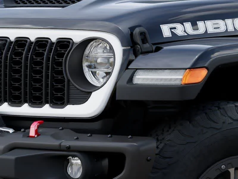 New 2026 Black Clearcoat Jeep Rubicon X image 10