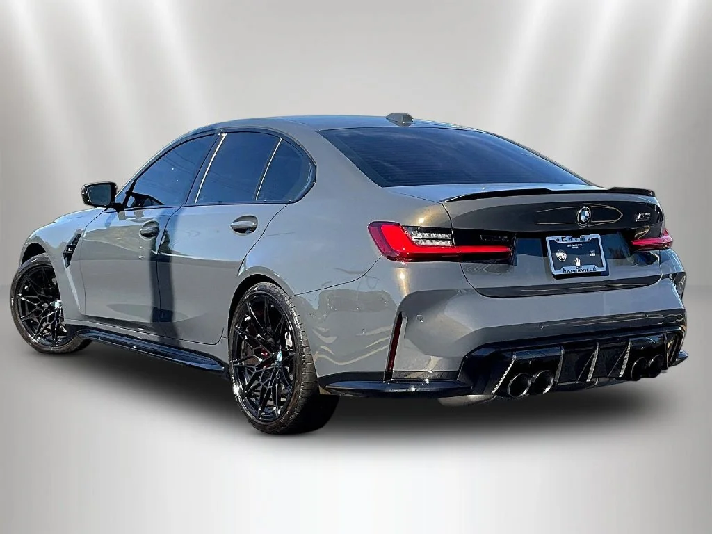 Used 2025 Dravit Grey Metallic BMW Competition image 4