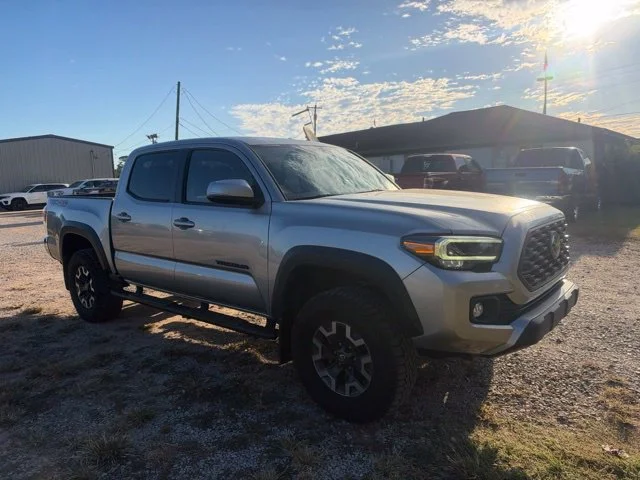 Used 2022 Silver Toyota TRD Off-Road image 2