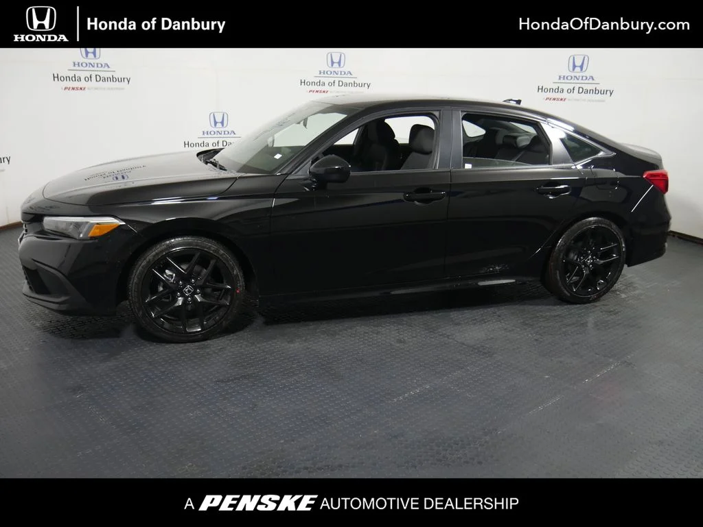 2026 Honda Civic Sport CVT's photo