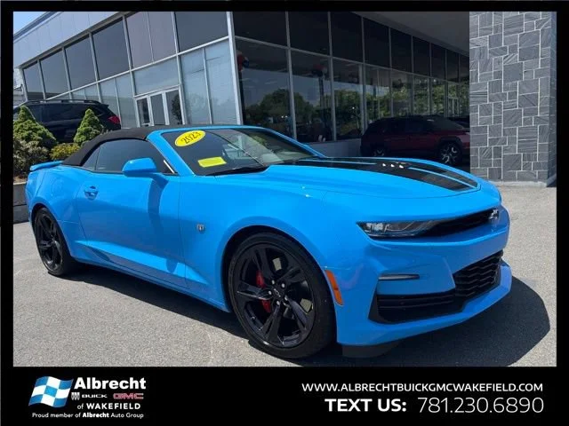2023 Chevrolet Camaro 6.2 Convertible 1SS's photo