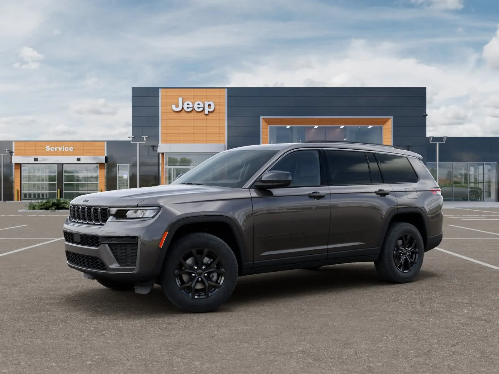 New 2026 Baltic Gray Metallic Clearcoat Jeep Laredo Altitude image 2