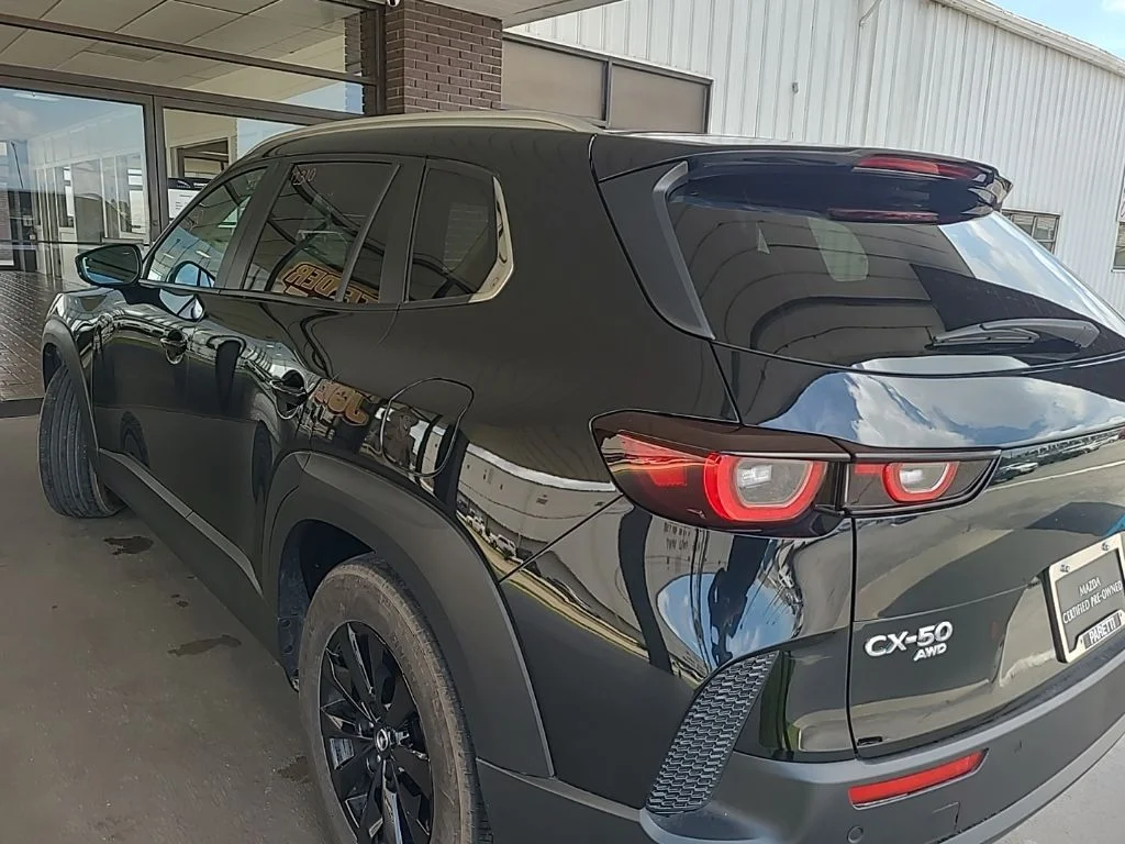 Certified Used 2026 Black Mazda 2.5 S Preferred image 3