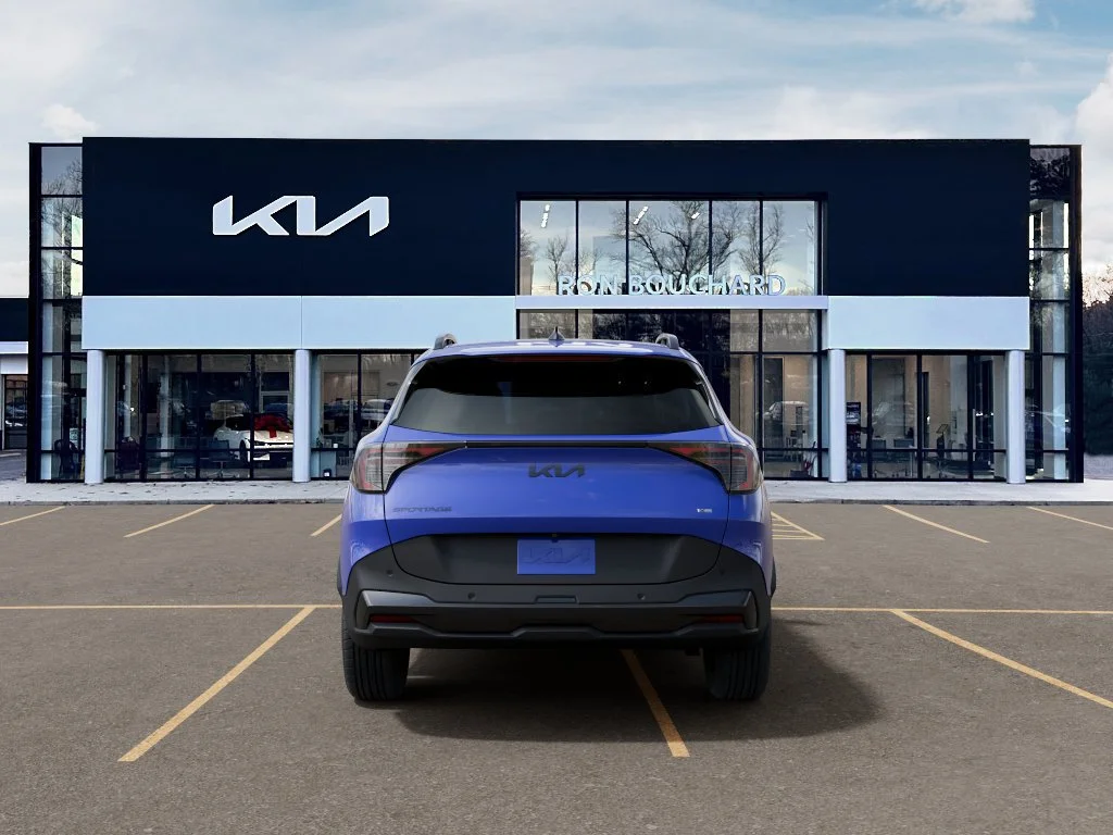 New 2026 Nebular Blue Kia X-Line image 5