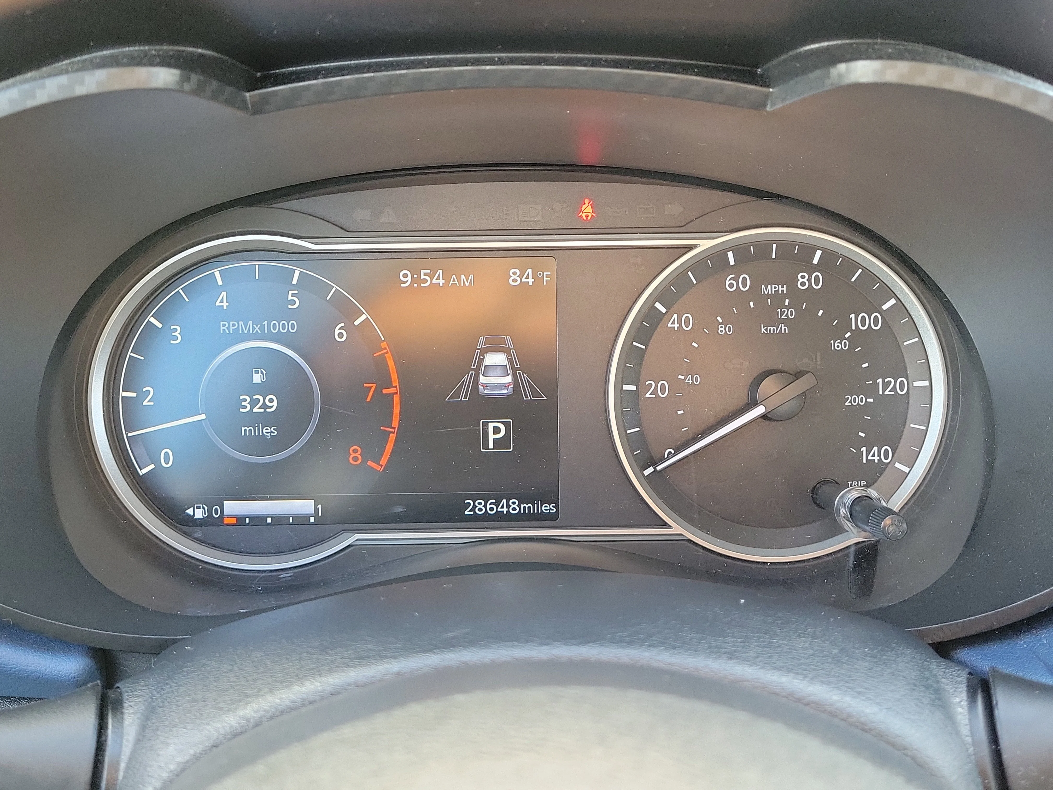 Used 2025 Aspen White Tricoat Nissan SV image 23