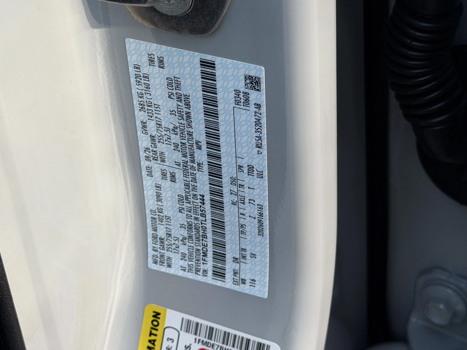 New 2026 Avalanche Gray Ford Big Bend DROP TOP PACKAGE image 46
