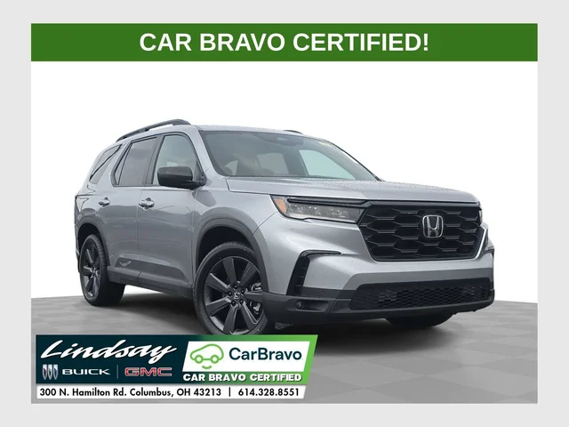 2025 Honda Pilot Sport