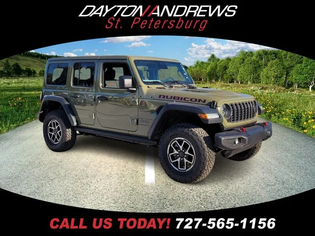 2025 Jeep Wrangler 4-Door