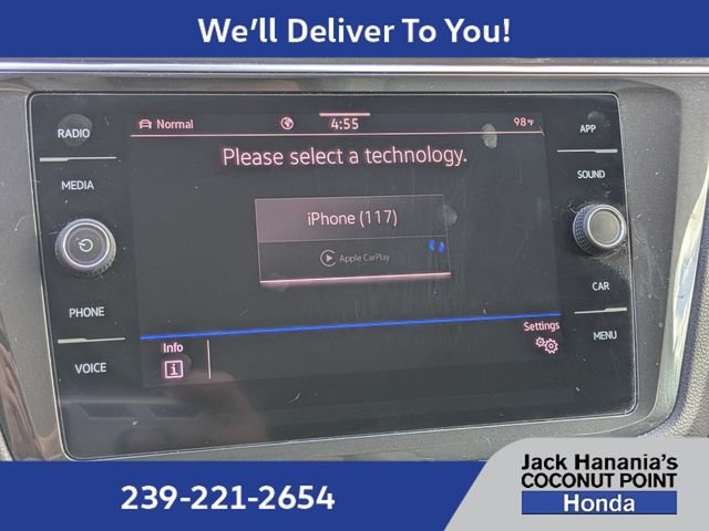 Used 2021 Blue Volkswagen 2.0T SE image 22