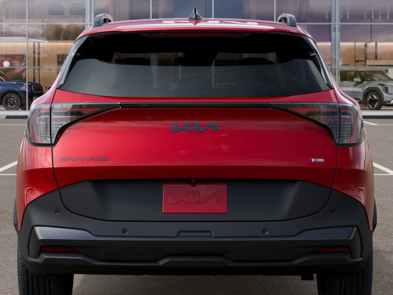 New 2026 Runway Red Kia X-Line image 13
