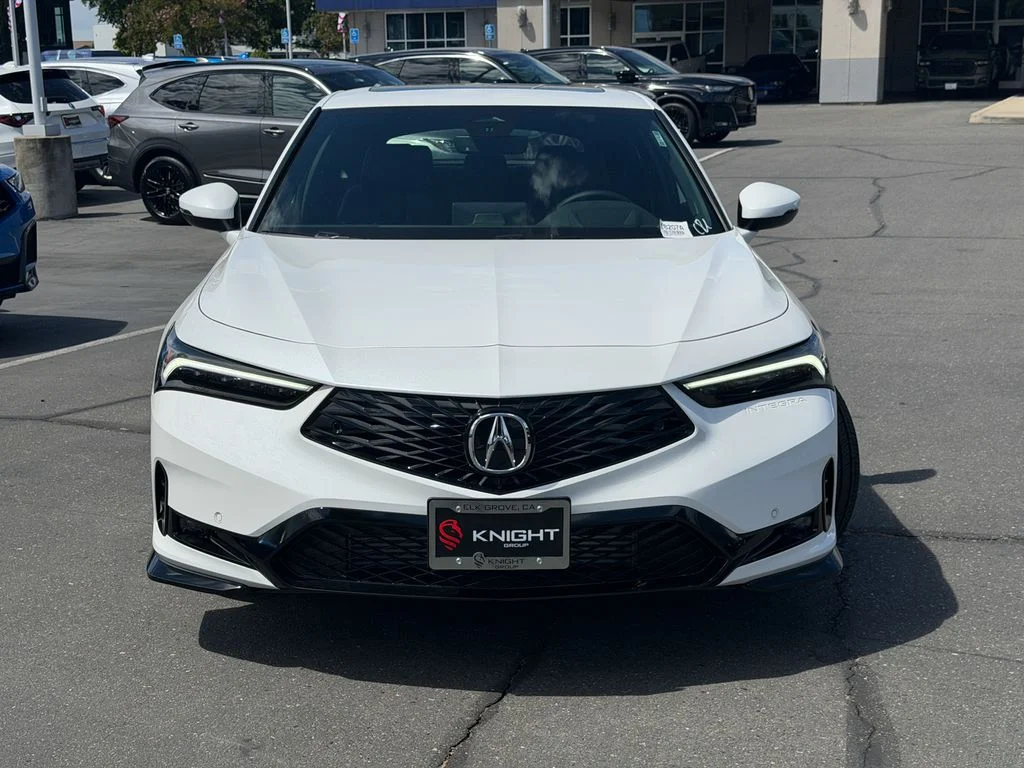 New 2026 Platinum White Pearl Acura A-Spec Tech Package image 3