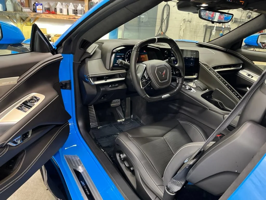 Used 2024 Rapid Blue Chevrolet 3LZ image 11