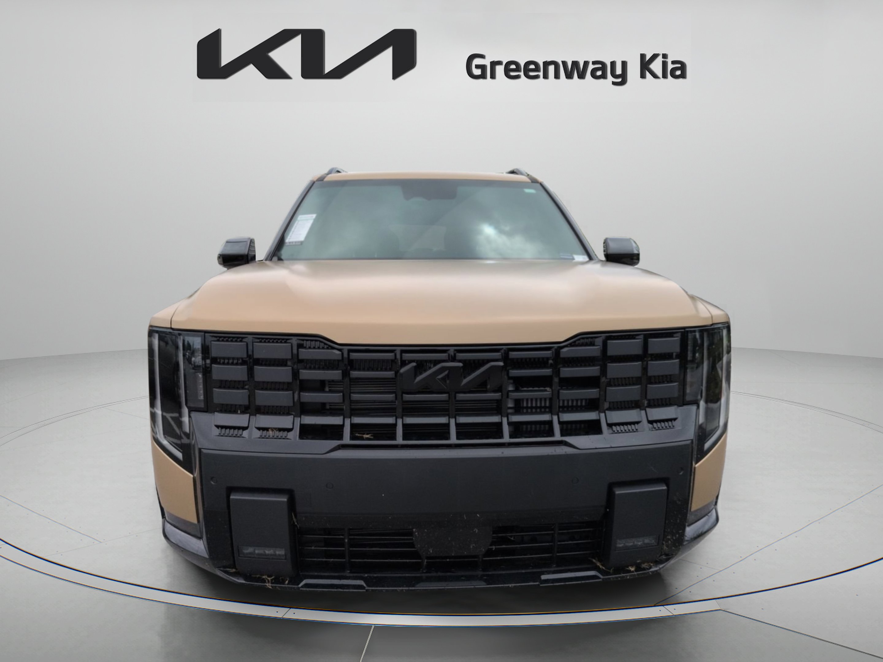 New 2027 Terrain Brown Matte Kia X-Line EX image 3