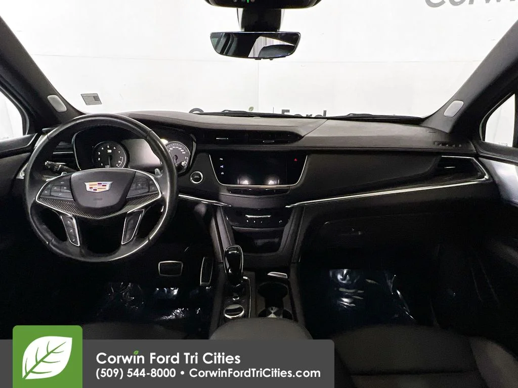 Used 2023 Stellar Black Metallic Cadillac Sport image 7