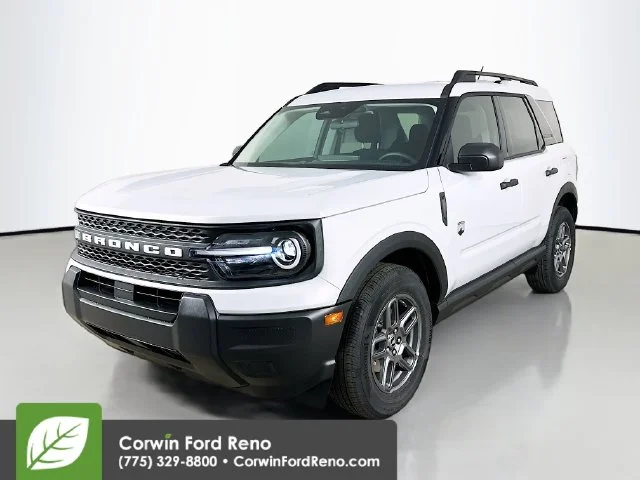 New 2026 White Ford Big Bend image 3