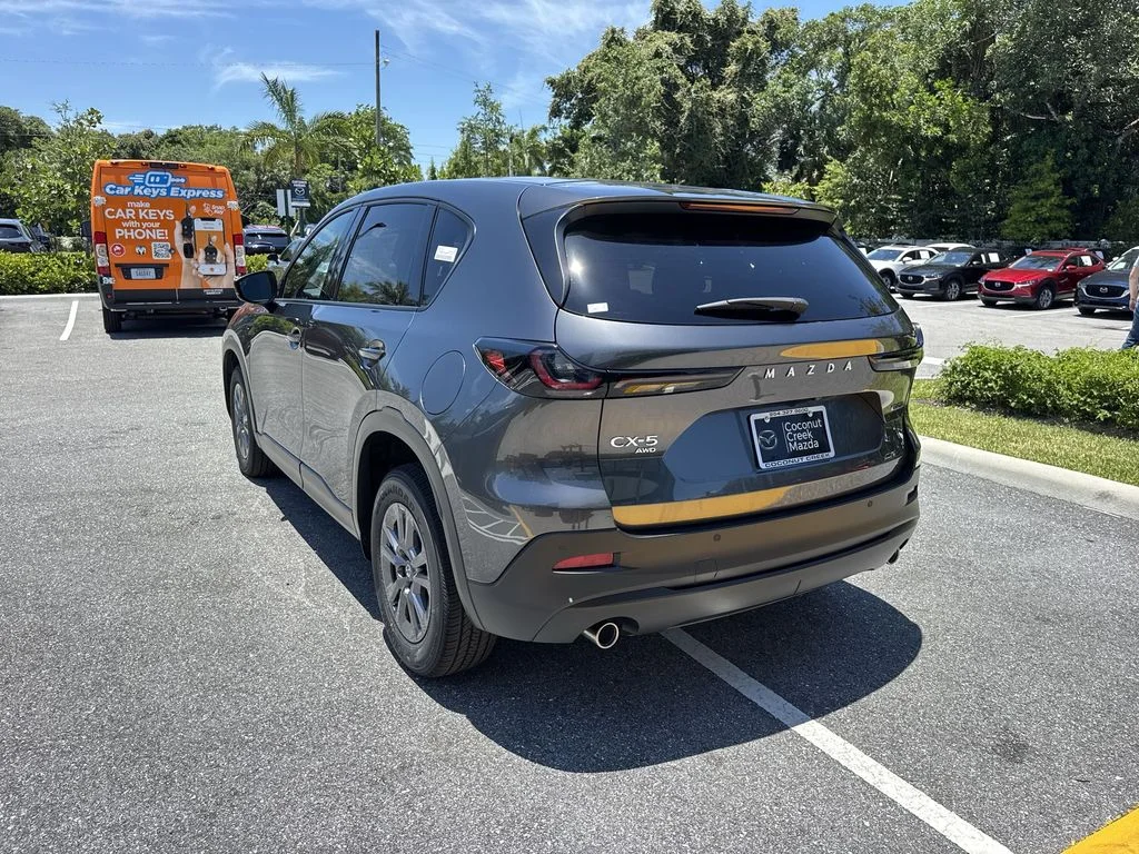 New 2026 Machine Gray Metallic Mazda 2.5 S Select AWD image 13