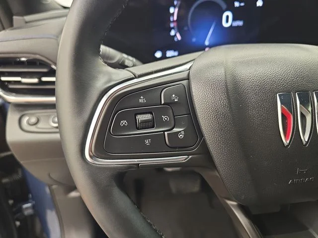 Used 2025 Ocean Blue Metallic Buick Sport Touring image 32