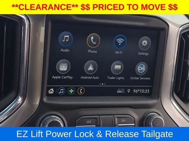 Used 2022 Blue Chevrolet LT Trail Boss image 23
