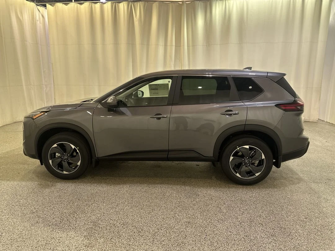 New 2026 Gun Metallic Nissan SV image 6